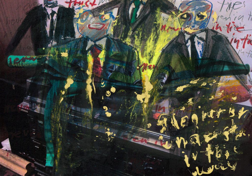 STEPHANUS MULLER & MANFRED ZYLLA & 12