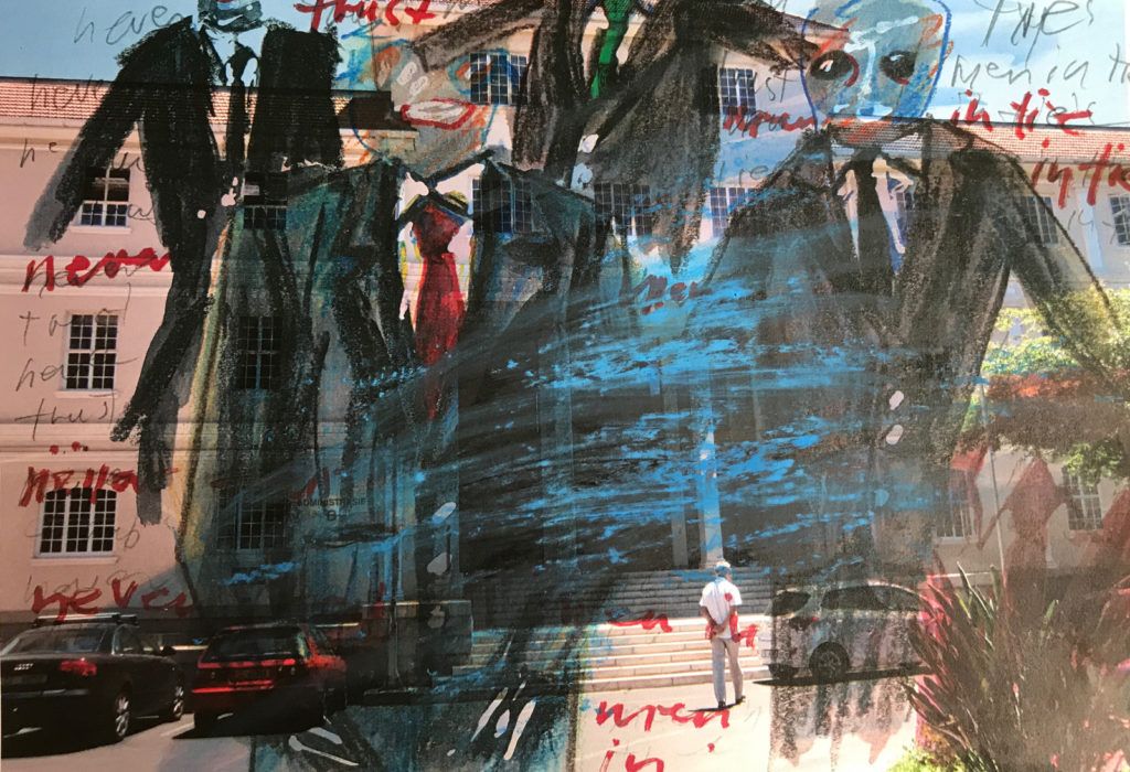 STEPHANUS MULLER & MANFRED ZYLLA & 16