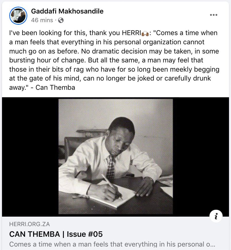 12 GADAFFI MAKHOSANDILE