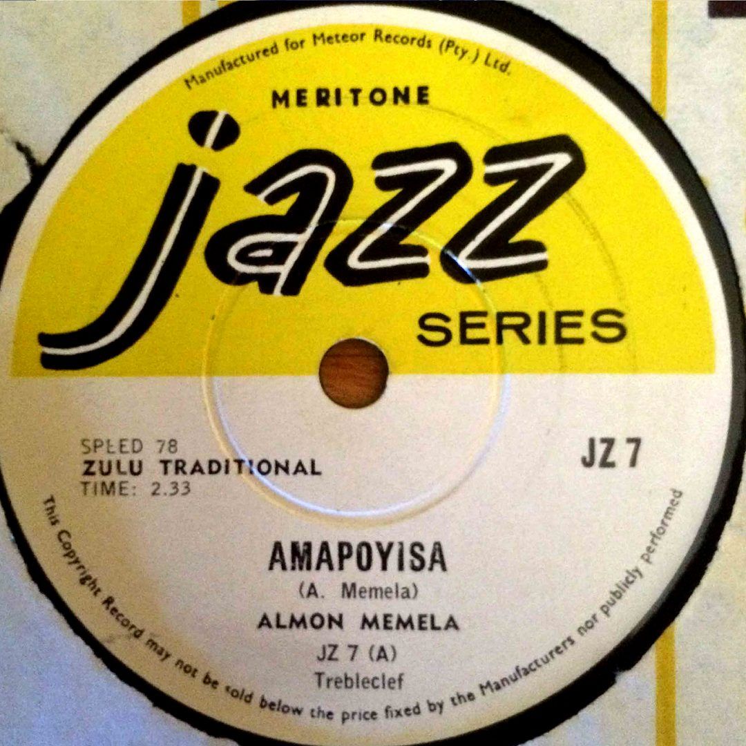 78rpm Jazz Series JZ7 Meritone-Jazz-Series