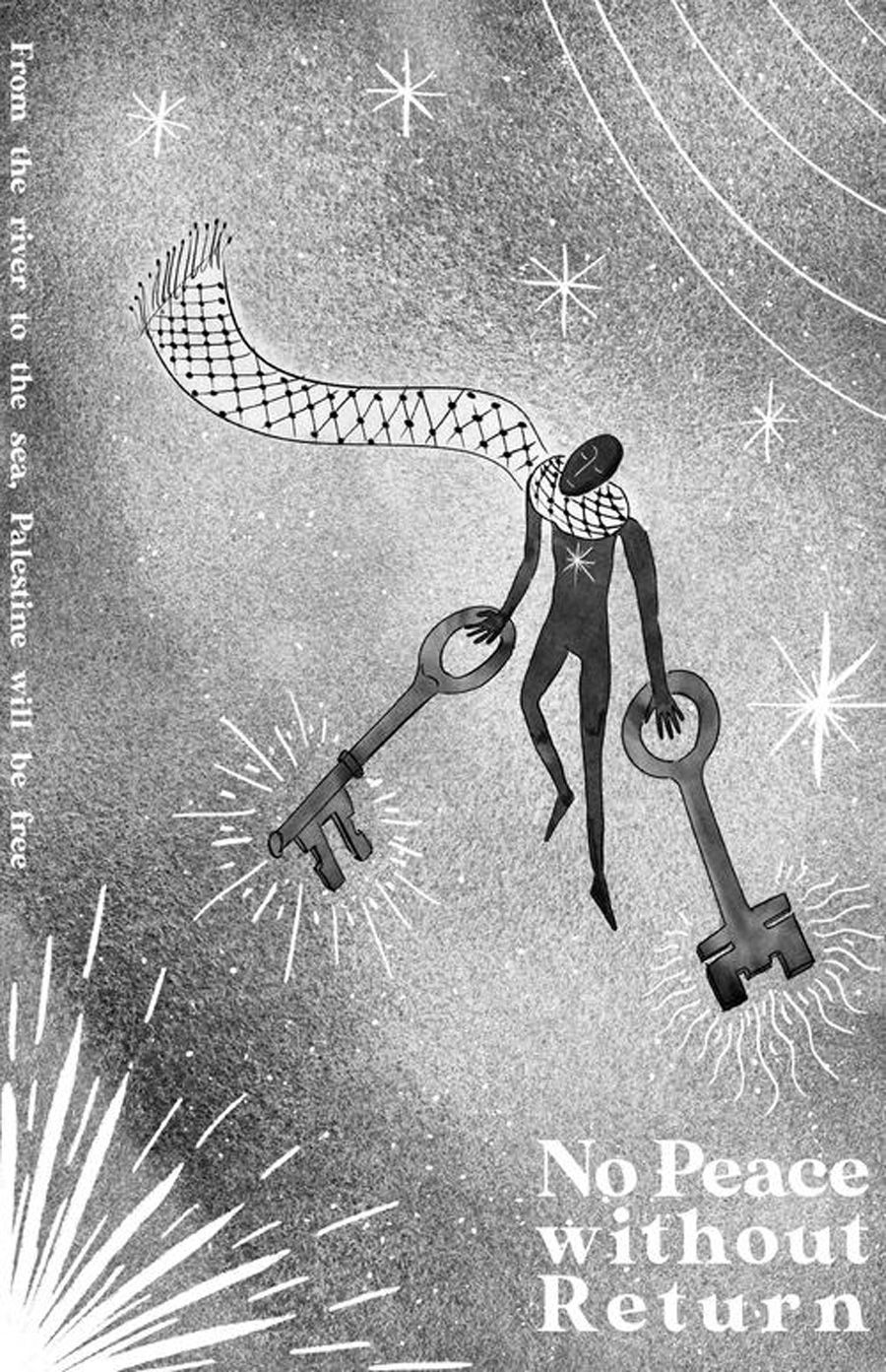 No Peace without Return
