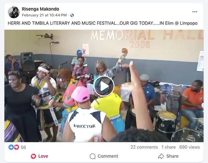 41 RISENGA MAKONDO FACEBOOK