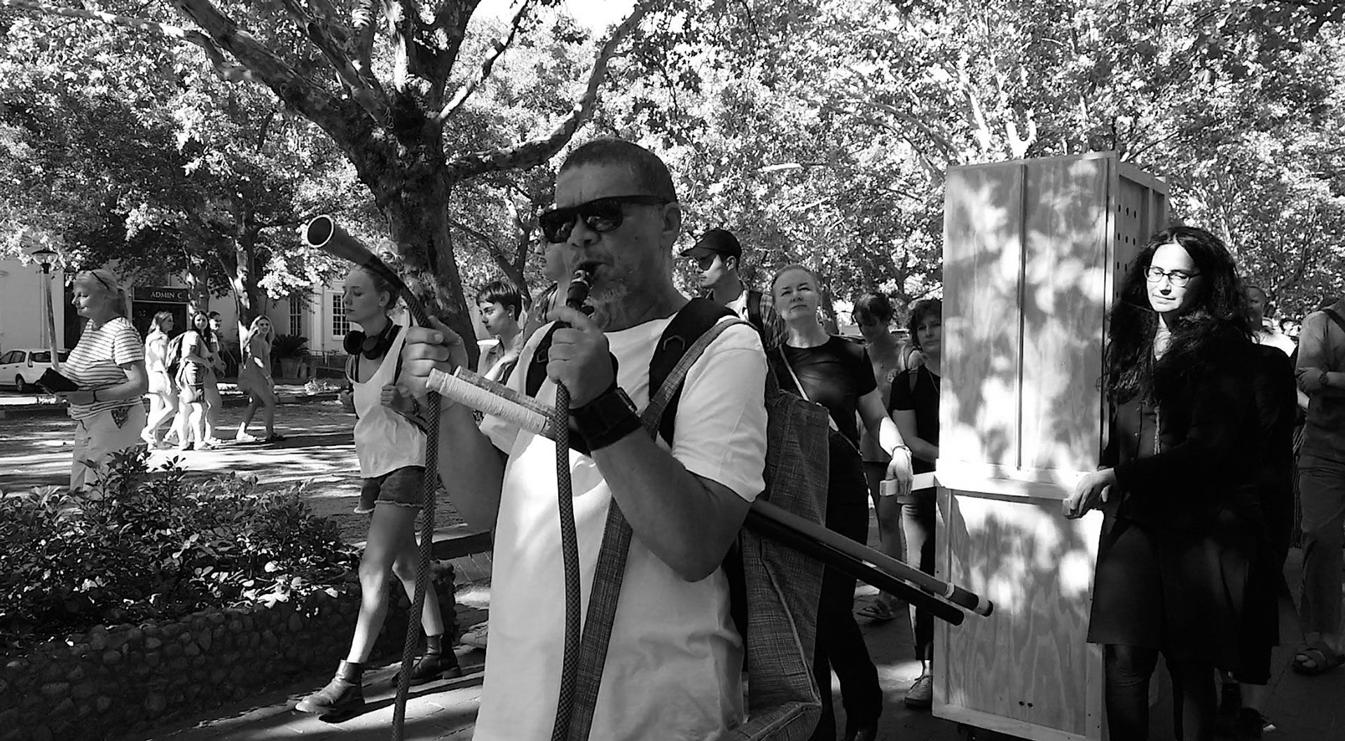 Carousel-2-procession-b&w